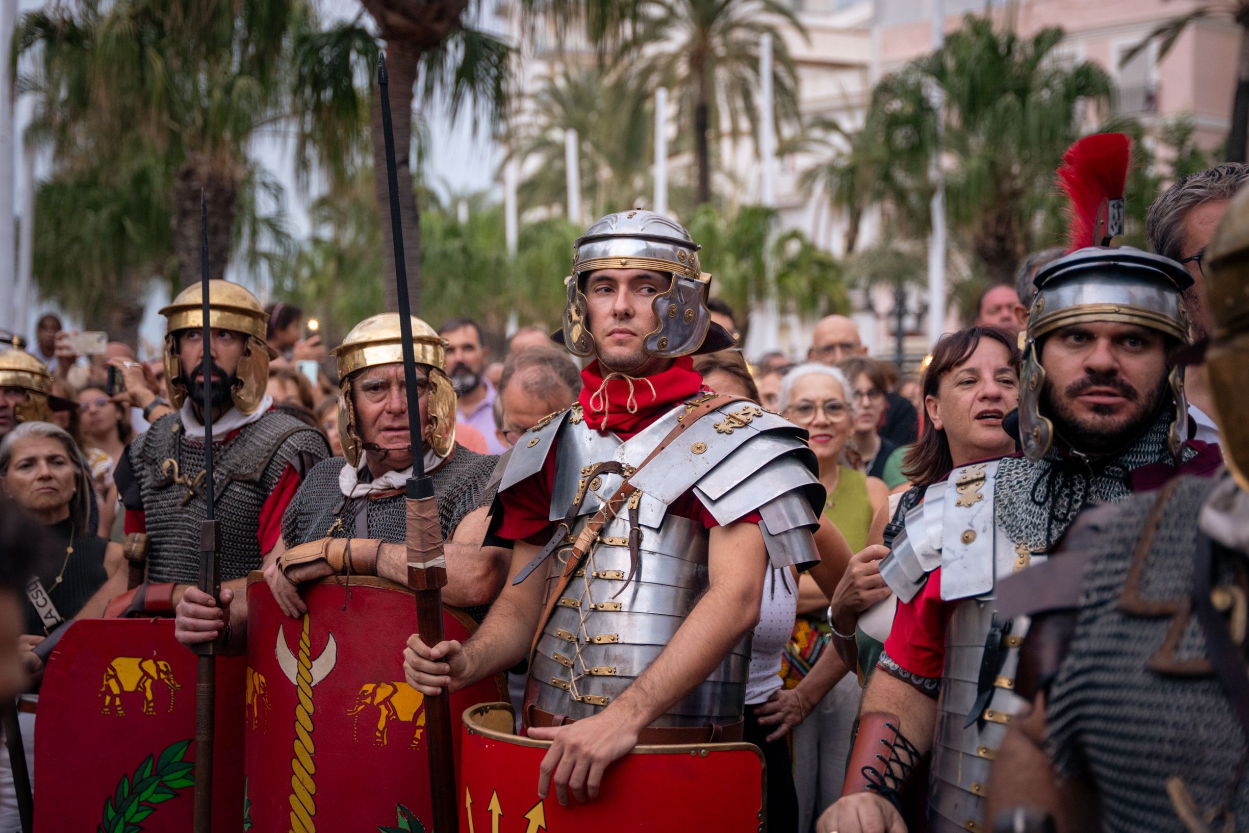 Tras las huellas de Balbo: Roma revive en las calles de Cádiz