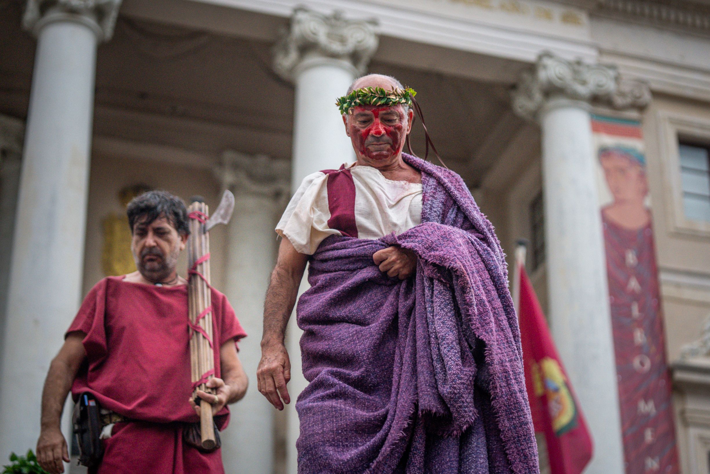 Tras las huellas de Balbo: Roma revive en las calles de Cádiz