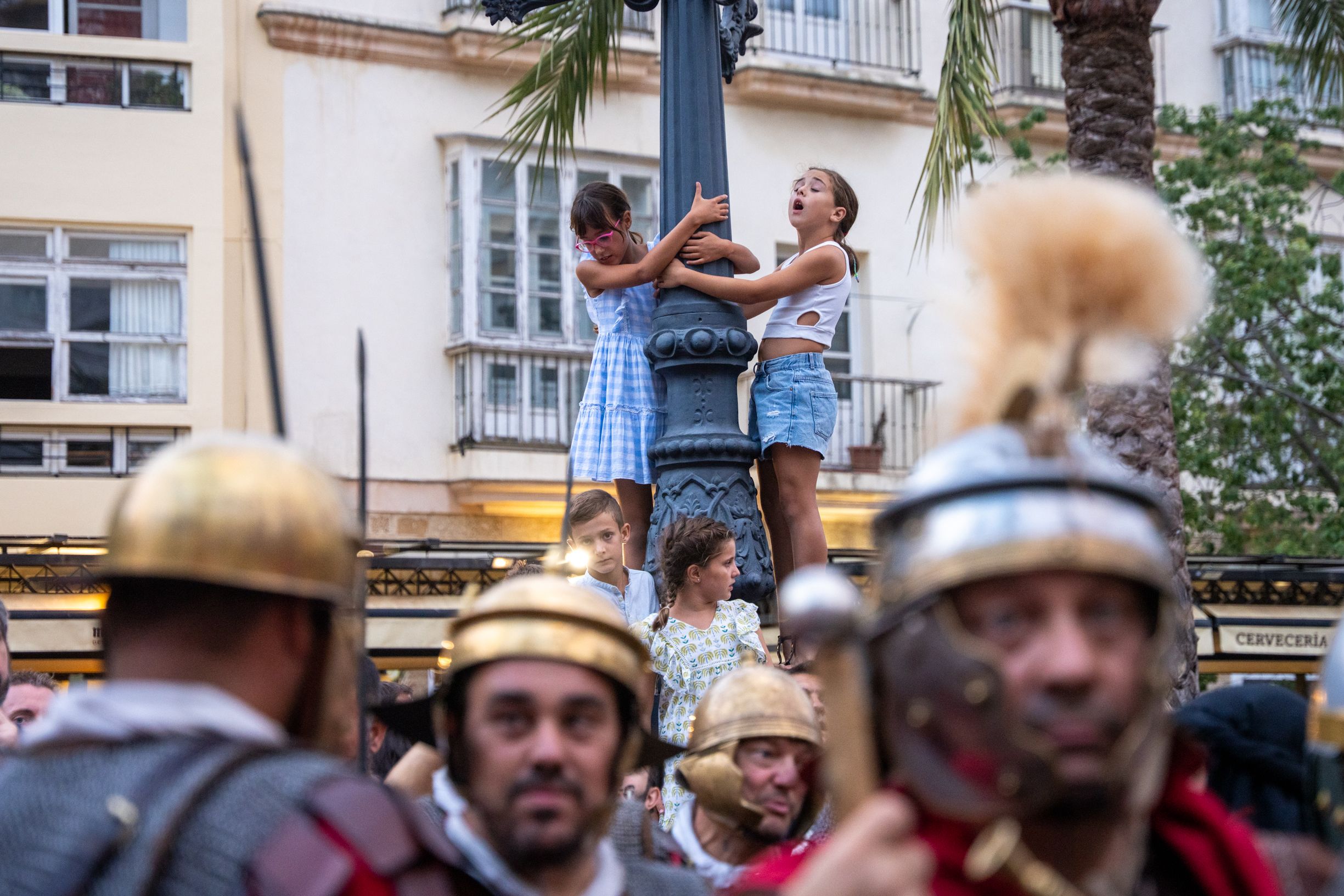 Tras las huellas de Balbo: Roma revive en las calles de Cádiz