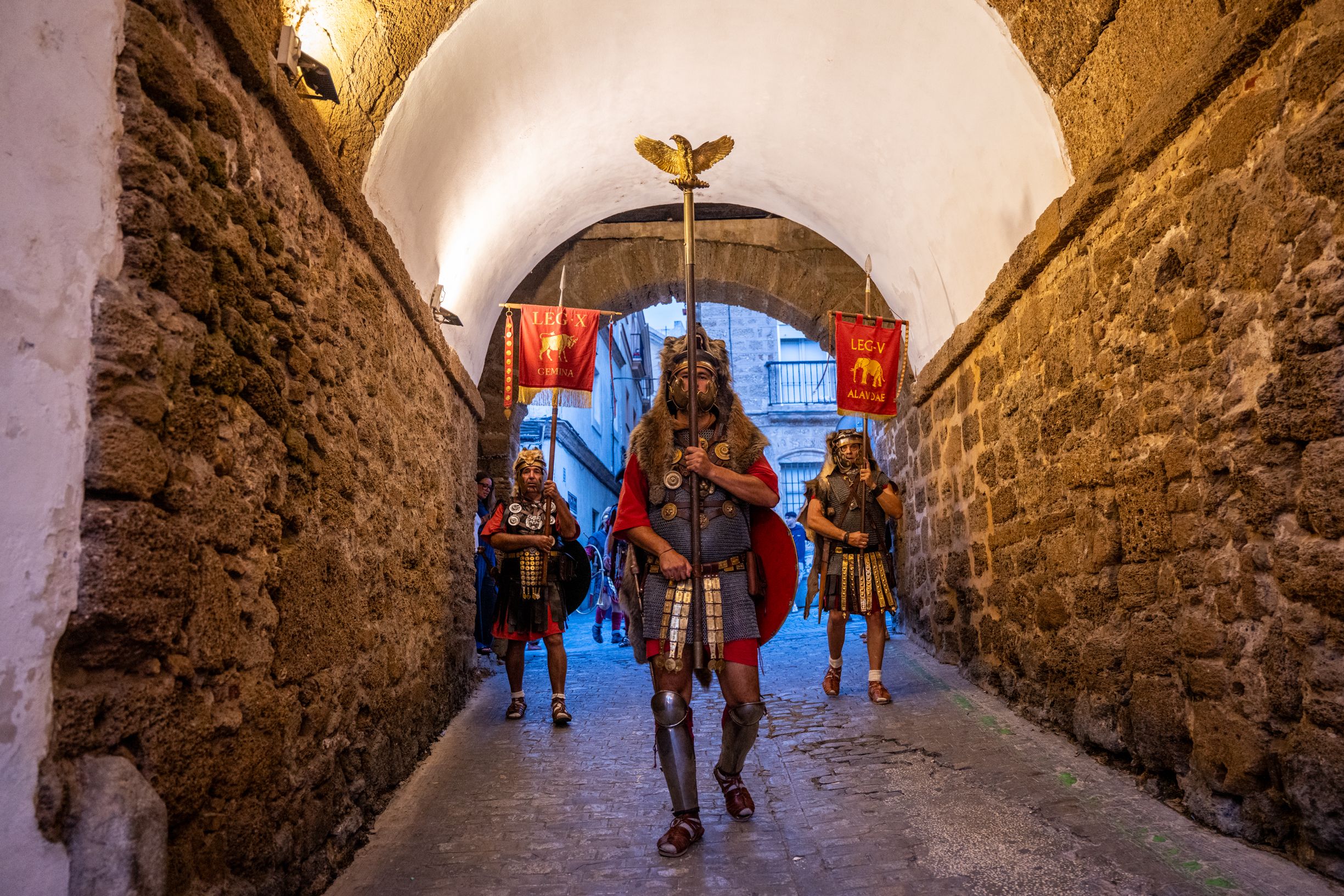Tras las huellas de Balbo: Roma revive en las calles de Cádiz