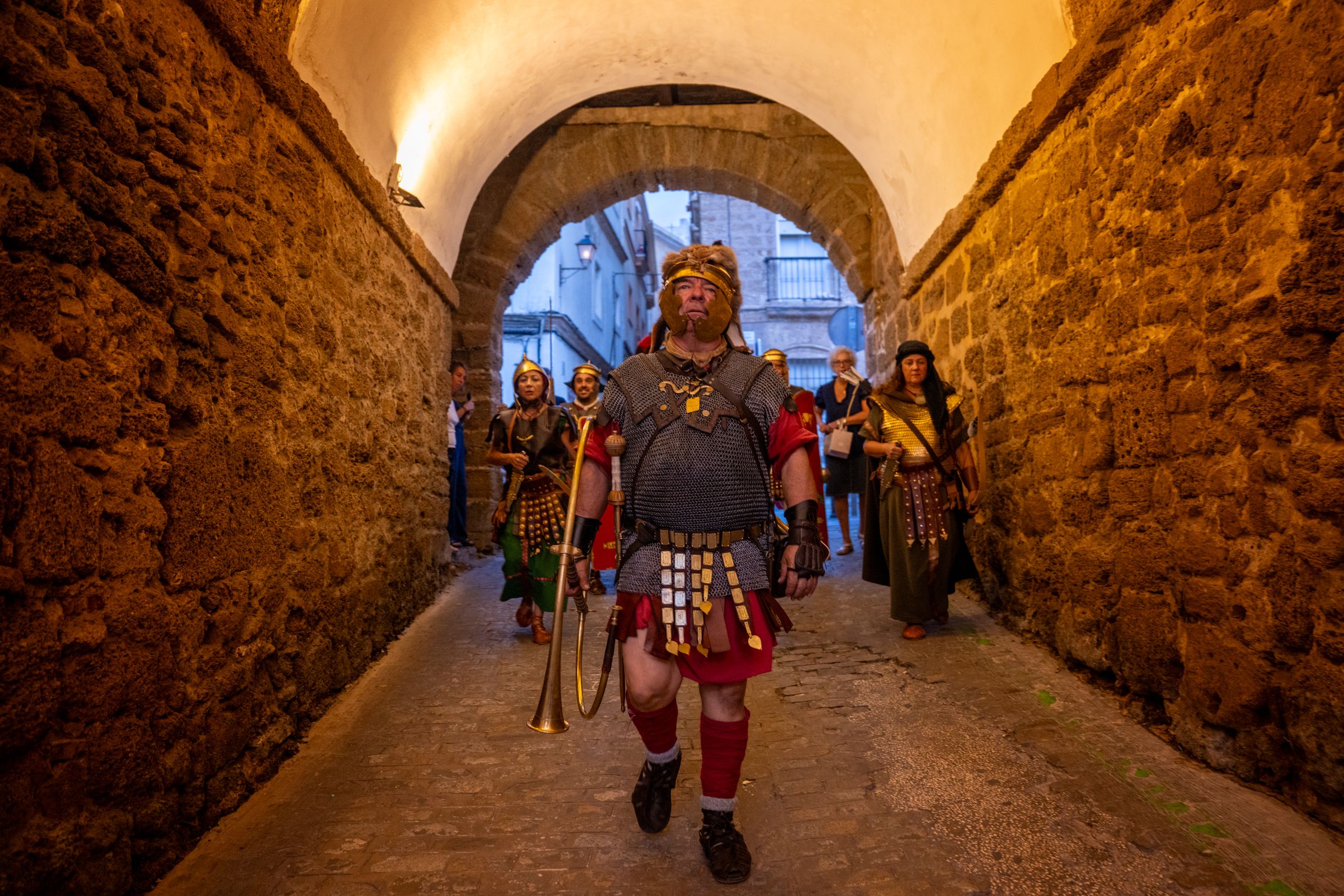 Tras las huellas de Balbo: Roma revive en las calles de Cádiz