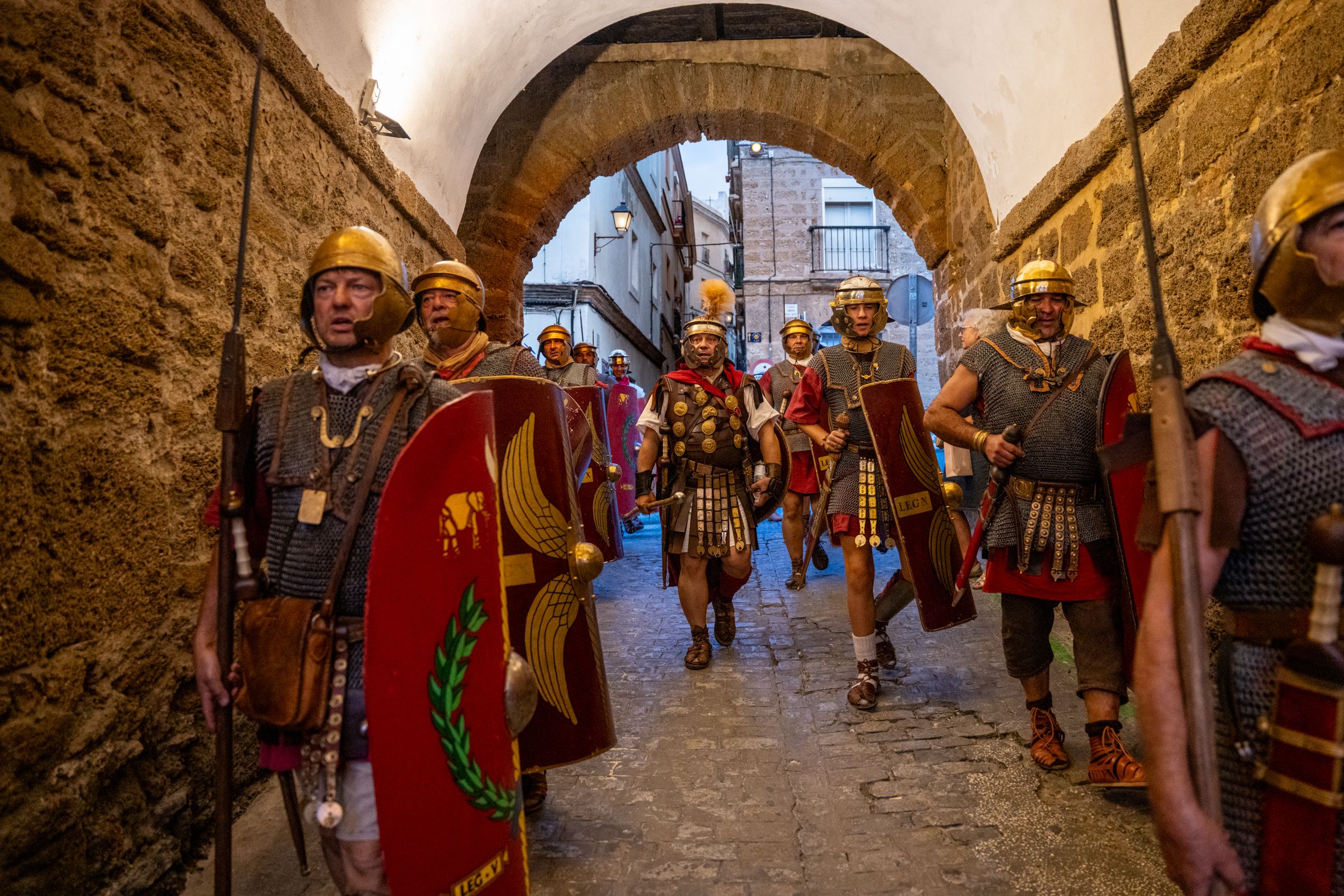 Tras las huellas de Balbo: Roma revive en las calles de Cádiz