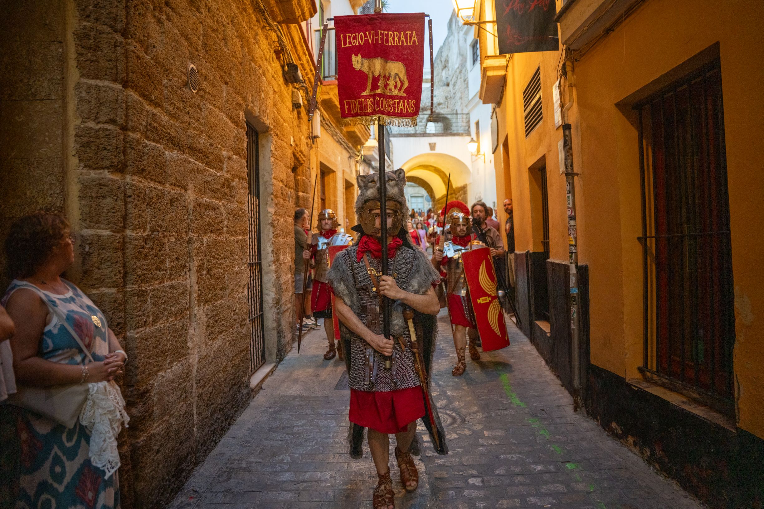 Tras las huellas de Balbo: Roma revive en las calles de Cádiz