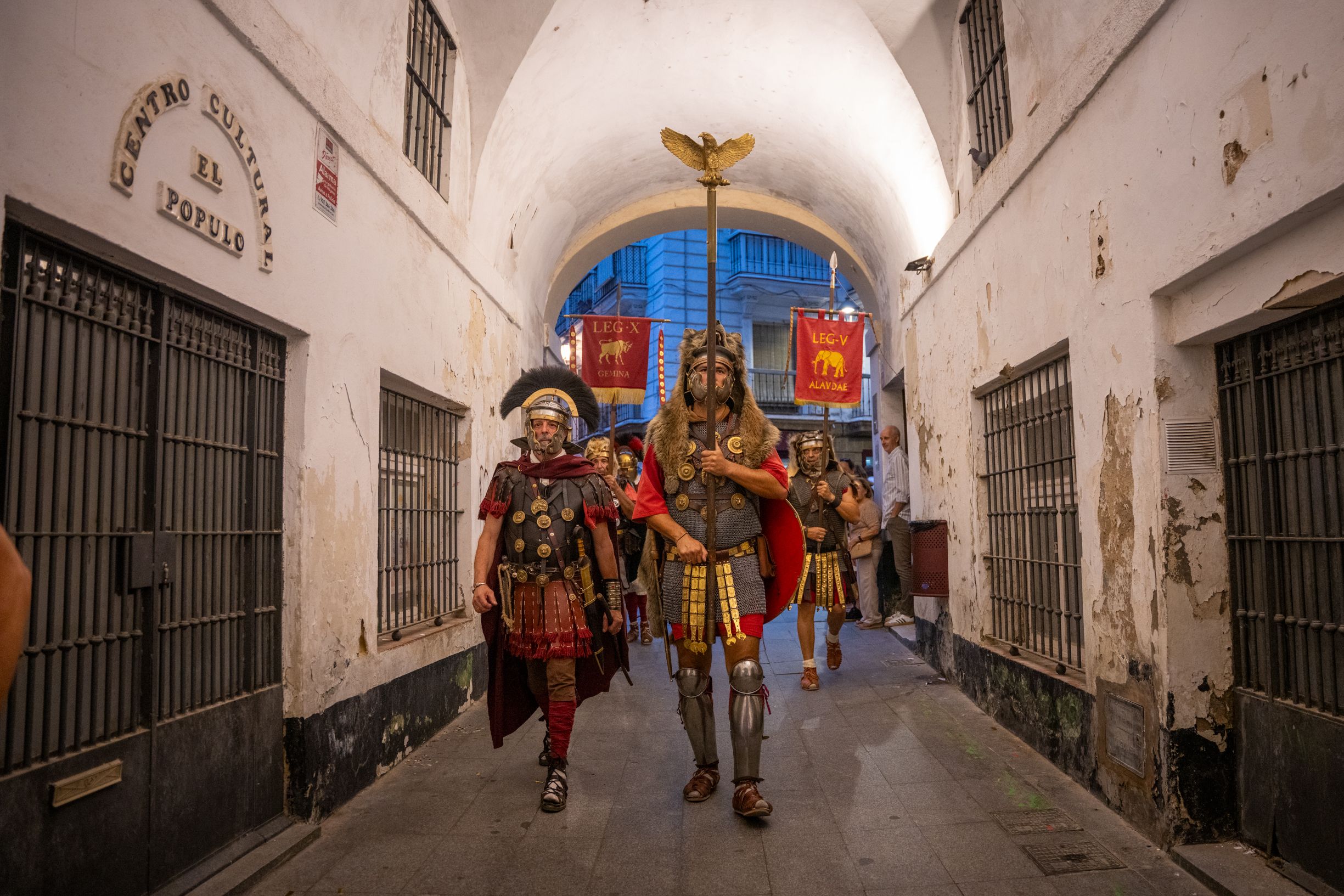 Tras las huellas de Balbo: Roma revive en las calles de Cádiz