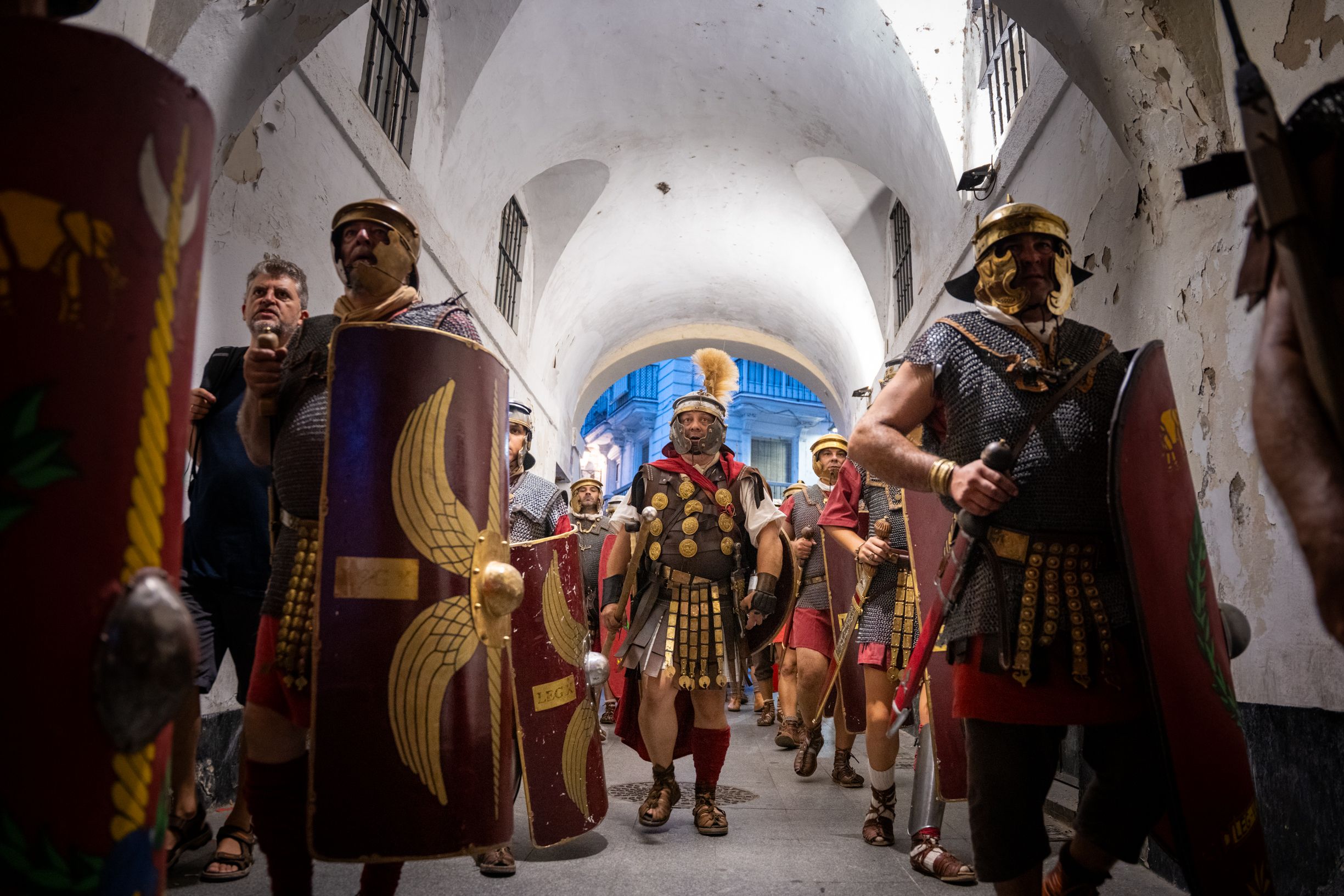 Tras las huellas de Balbo: Roma revive en las calles de Cádiz