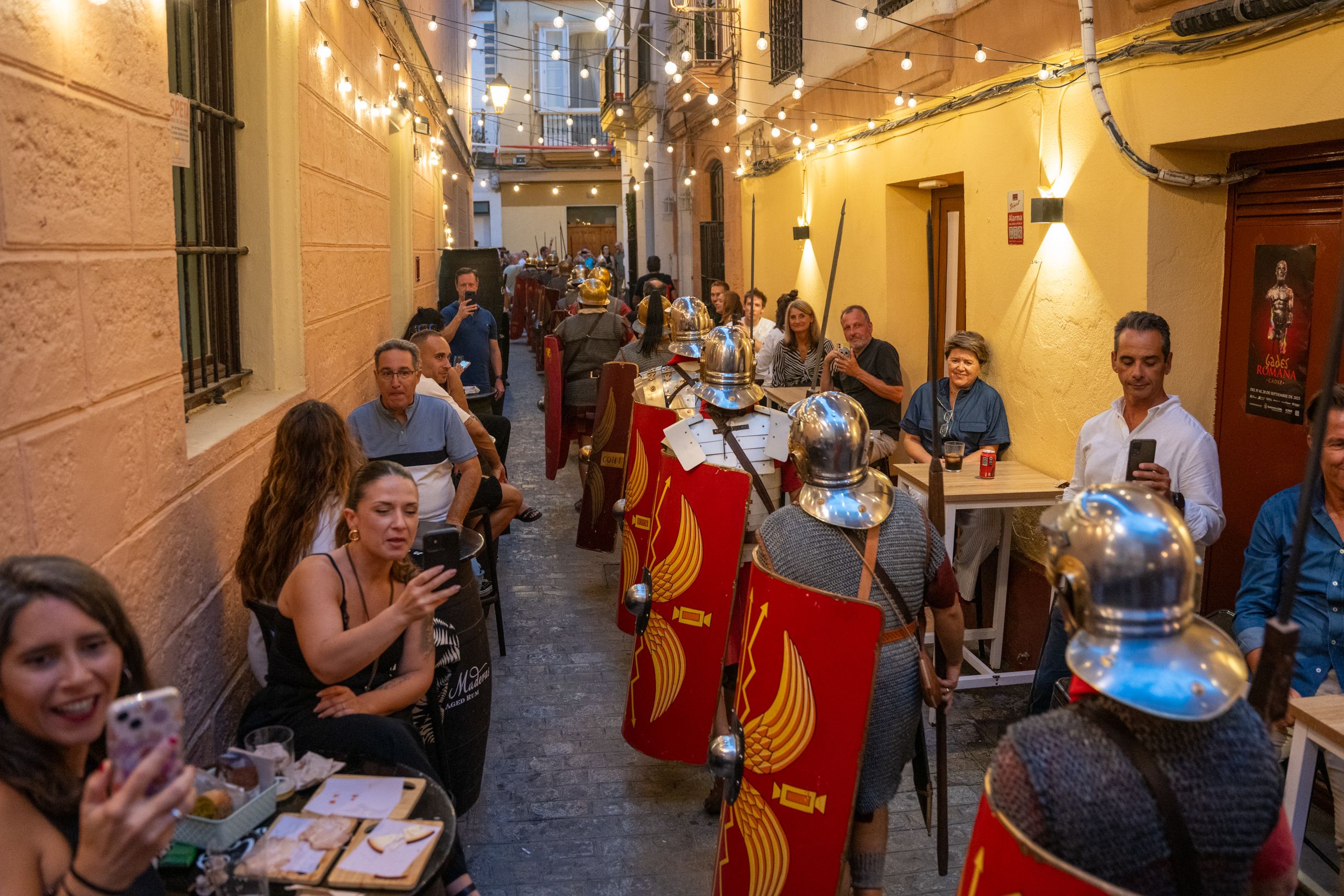Tras las huellas de Balbo: Roma revive en las calles de Cádiz