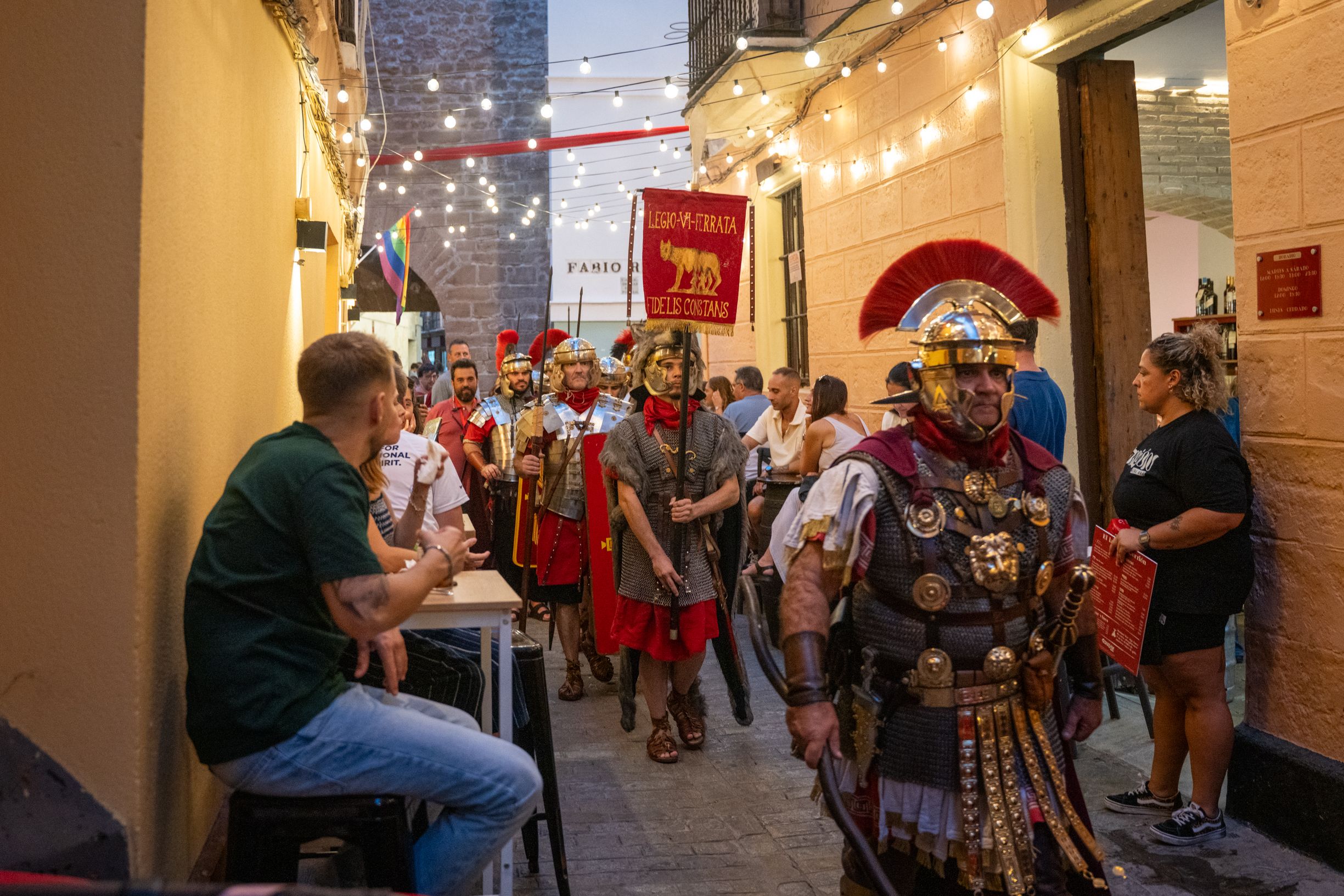 Tras las huellas de Balbo: Roma revive en las calles de Cádiz
