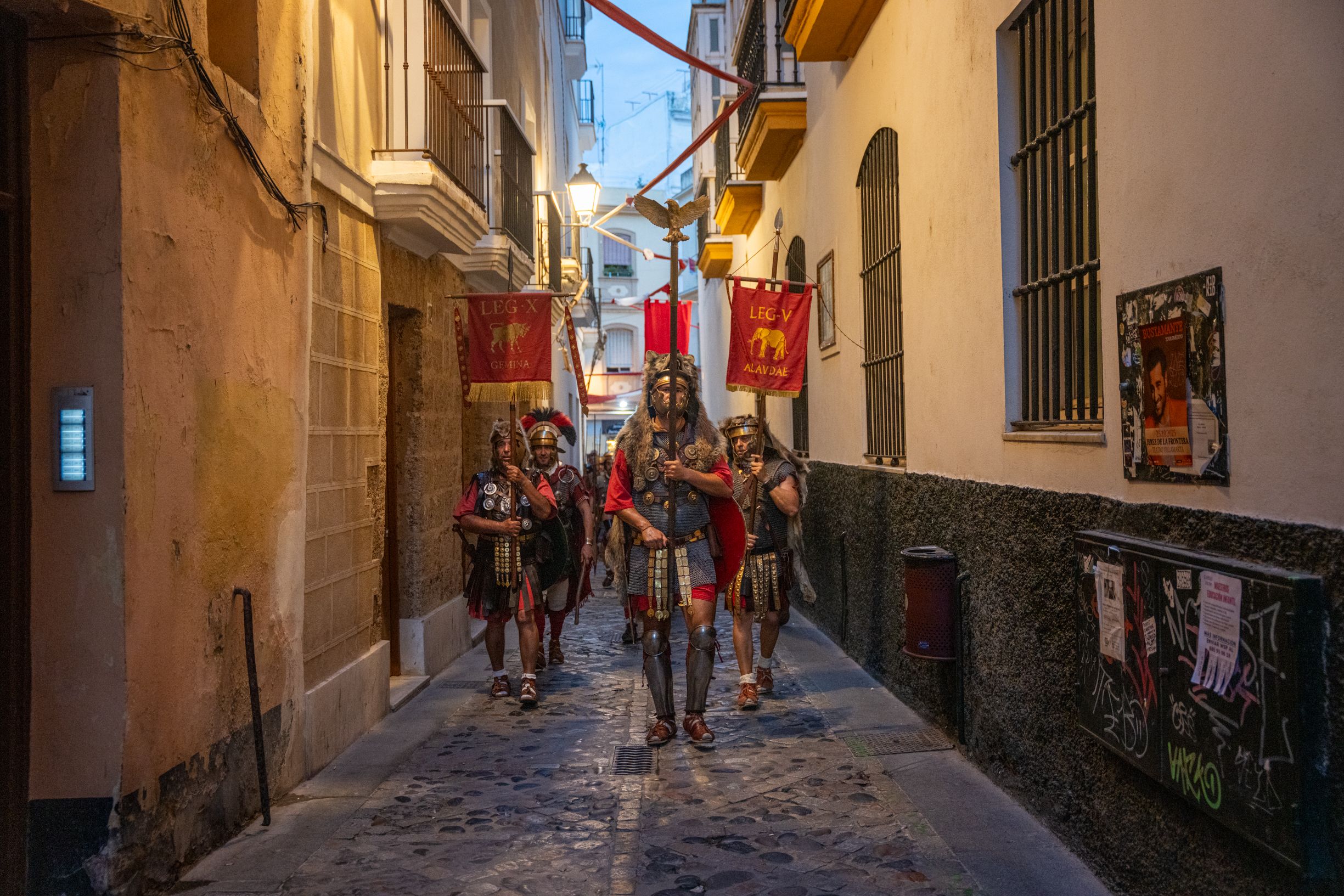 Tras las huellas de Balbo: Roma revive en las calles de Cádiz