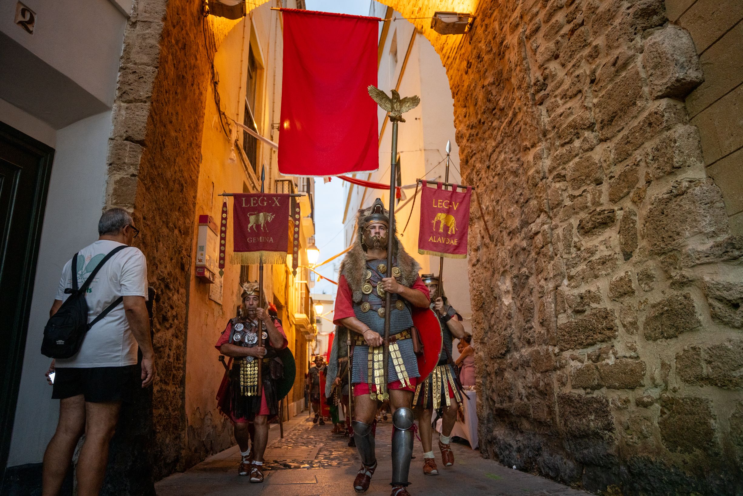 Tras las huellas de Balbo: Roma revive en las calles de Cádiz