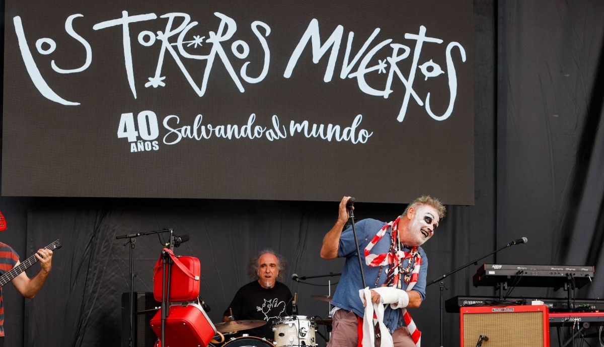 Concierto de Los toreros muertos.