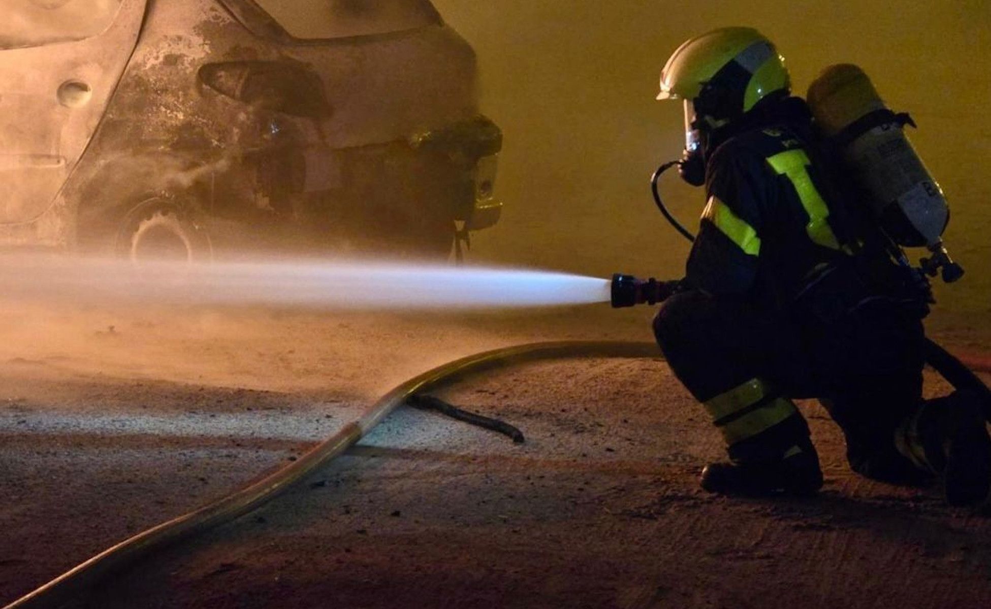 Así ha sido el trabajo de los efectivos.