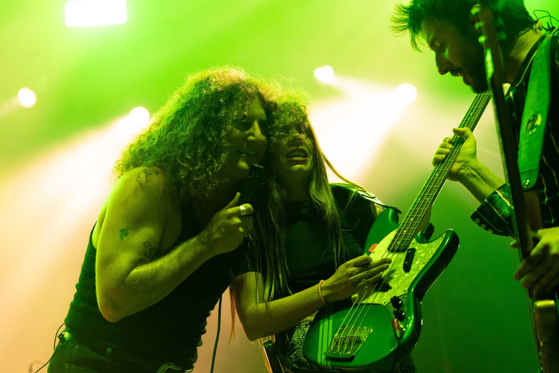 Nur Wong comparte escenario con los DMBK en Sevilla.