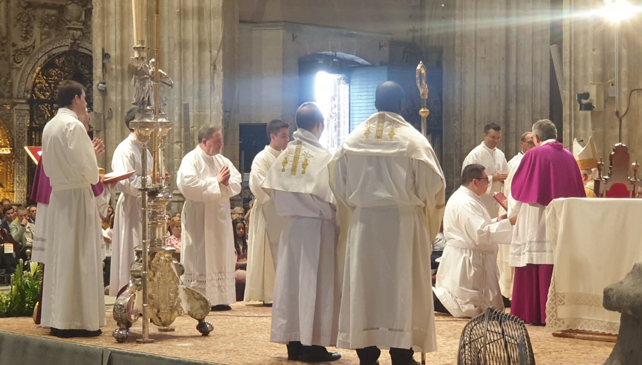 Eucaristía de ordenación de hermanos