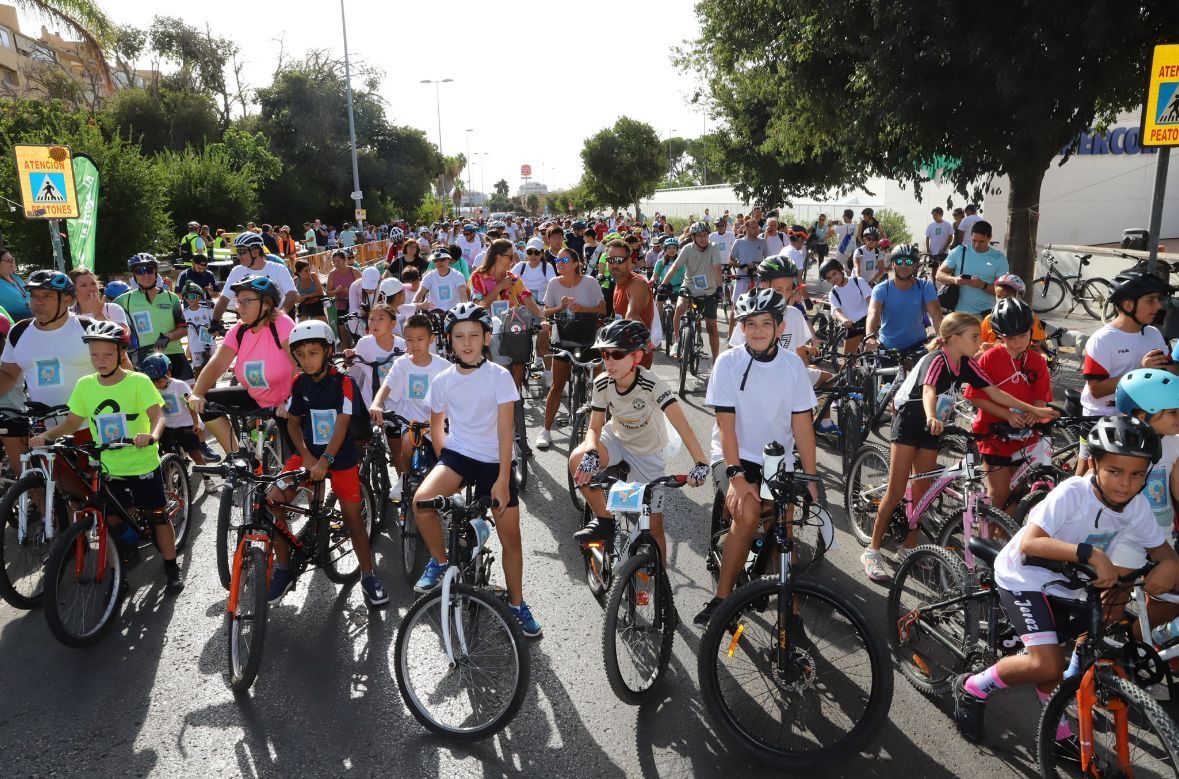 Bici-Amistad 2025 en Jerez: la gran Fiesta de la Movilidad, multitudinaria y sobre dos ruedas.
