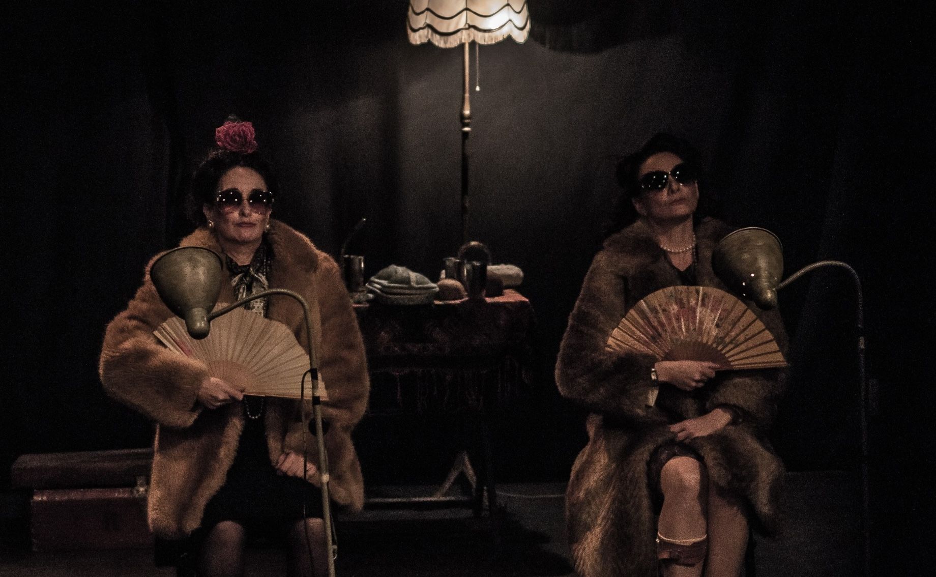 Un momento de 'Radio Bécquer', de Tras el Trapo, que podrá verse en La Quemá.