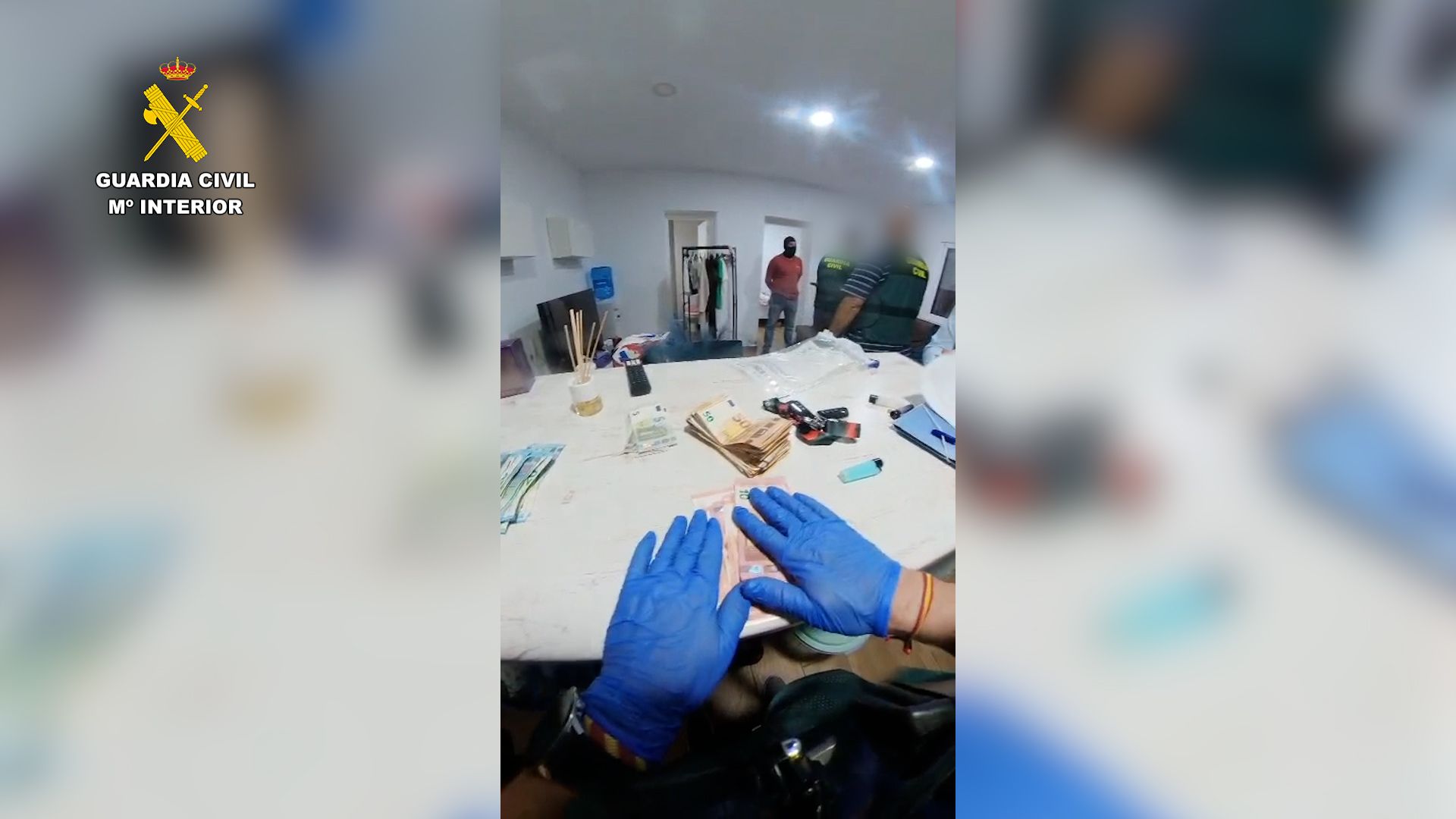 Operación en Chiclana contra el narco.
