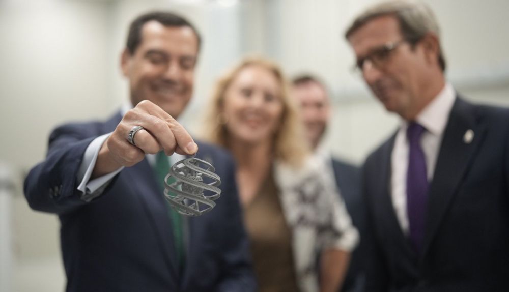 Las empresas y la universidad colaborarán en este nuevo Centro de Fabricación Avanzada.