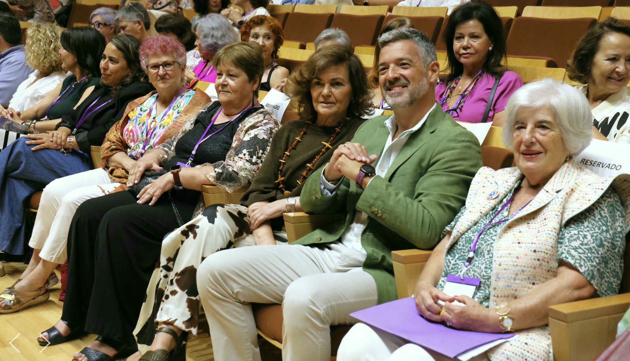 Un momento del congreso celebrado en Rota.