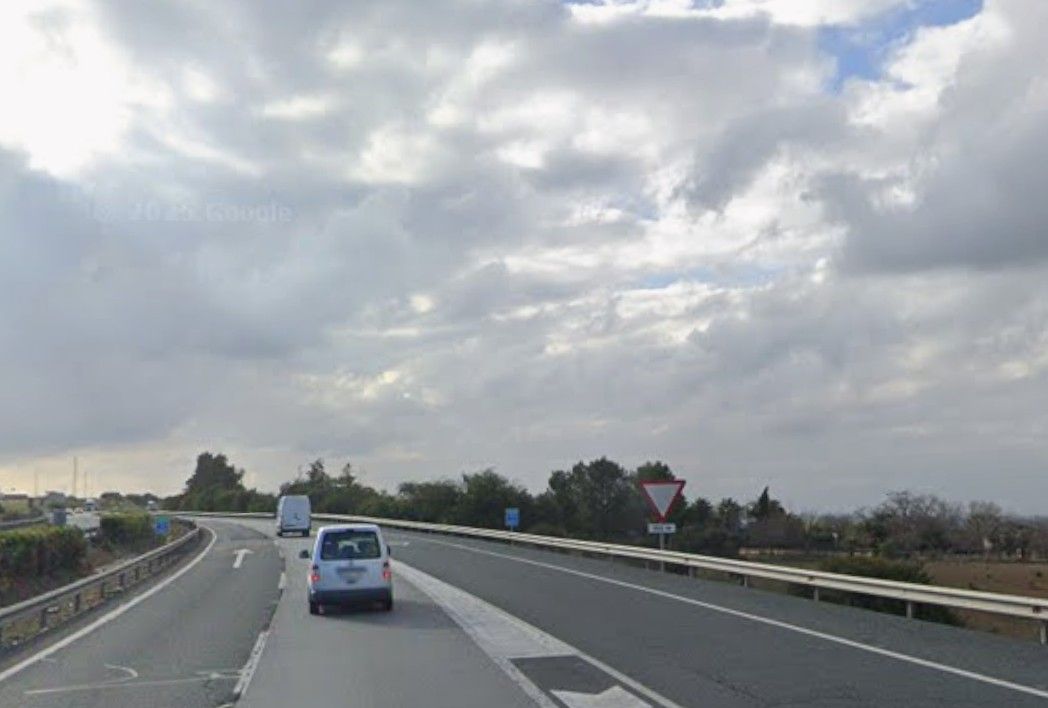 La A 4 en Carmona, en una imagen de archivo.