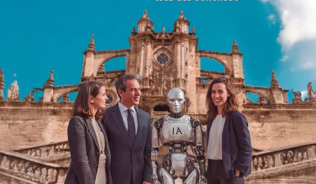 Cartel del congreso Andaluz de Secretarios, Interventores y Tesoreros Locales.