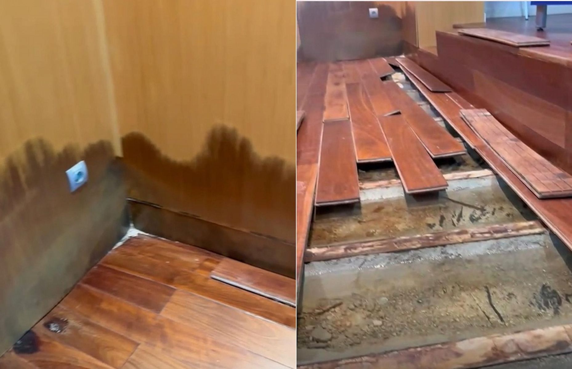 Estado de la sala de prensa del Ayuntamiento de El Puerto.