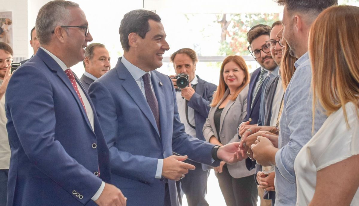 Alcalde y presidente de la Junta 2