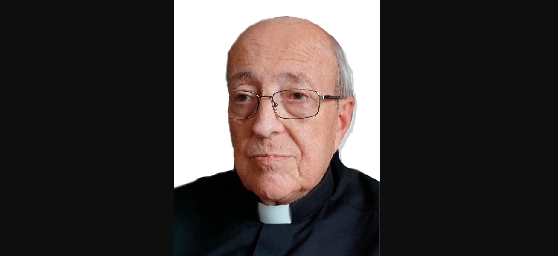 El padre Andrés Francisco García Díaz.