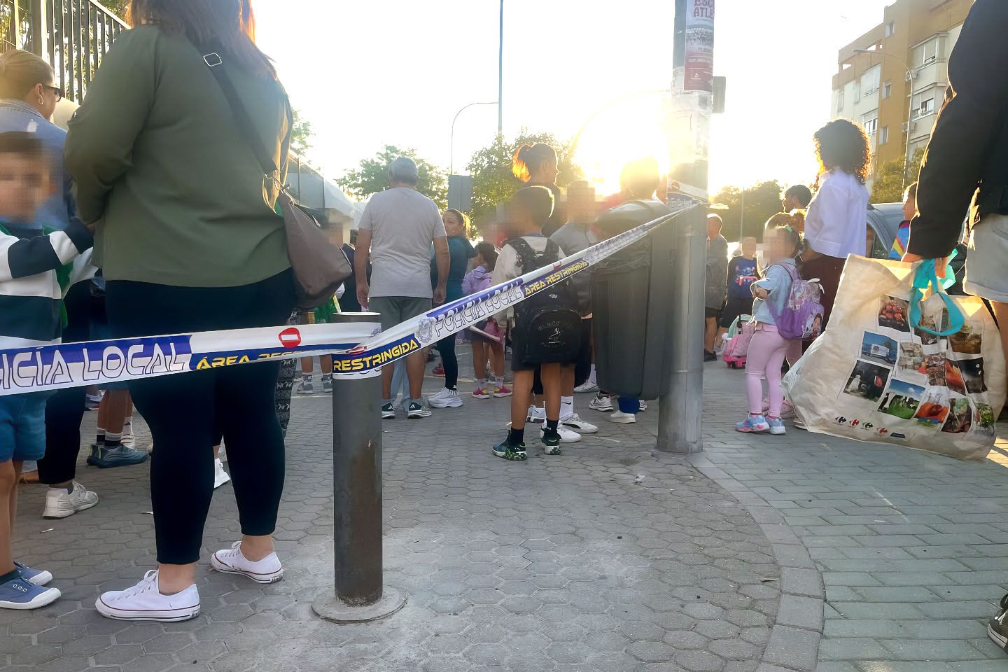 Foto publicada este martes por el CEIP Pablo VI de Sevilla. Foto publicada este martes por el CEIP Pablo VI de Sevilla.