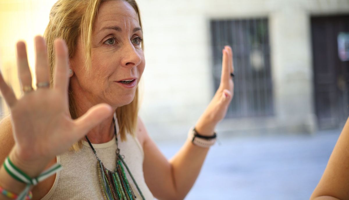 Violeta Márquez y Tere Chamizo  entrevistas  07