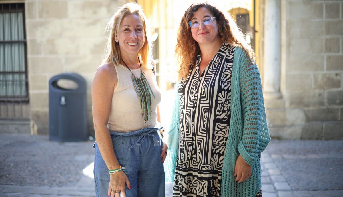 Violeta Márquez y Tere Chamizo  entrevistas  11