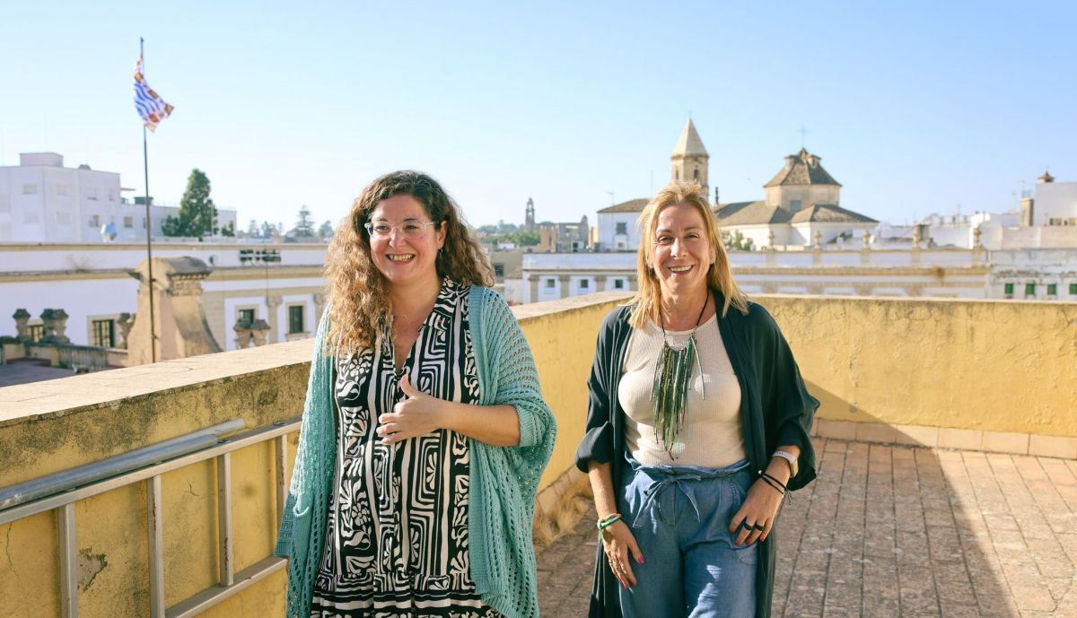 Violeta Márquez y Tere Chamizo  entrevistas  15