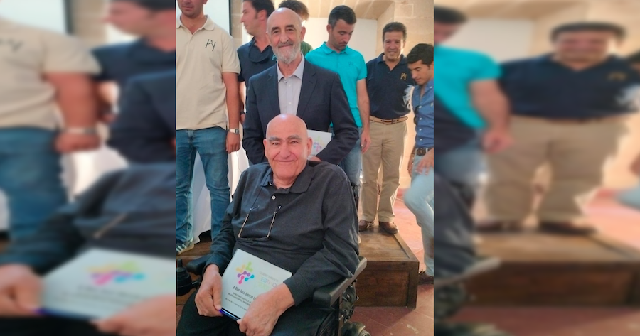 Agustín y José García Lázaro. 16x9