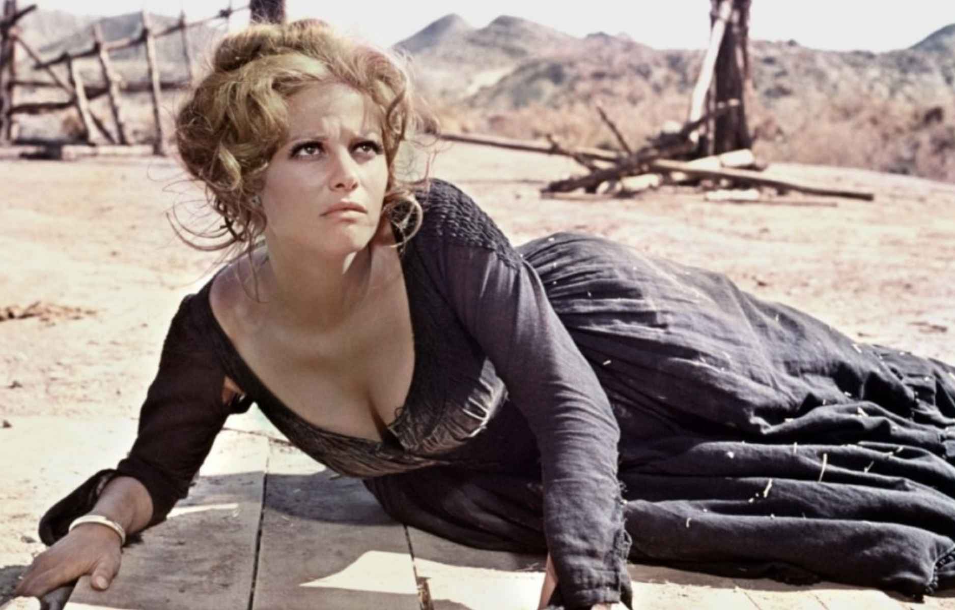 La mítica Claudia Cardinale, en una de sus películas.