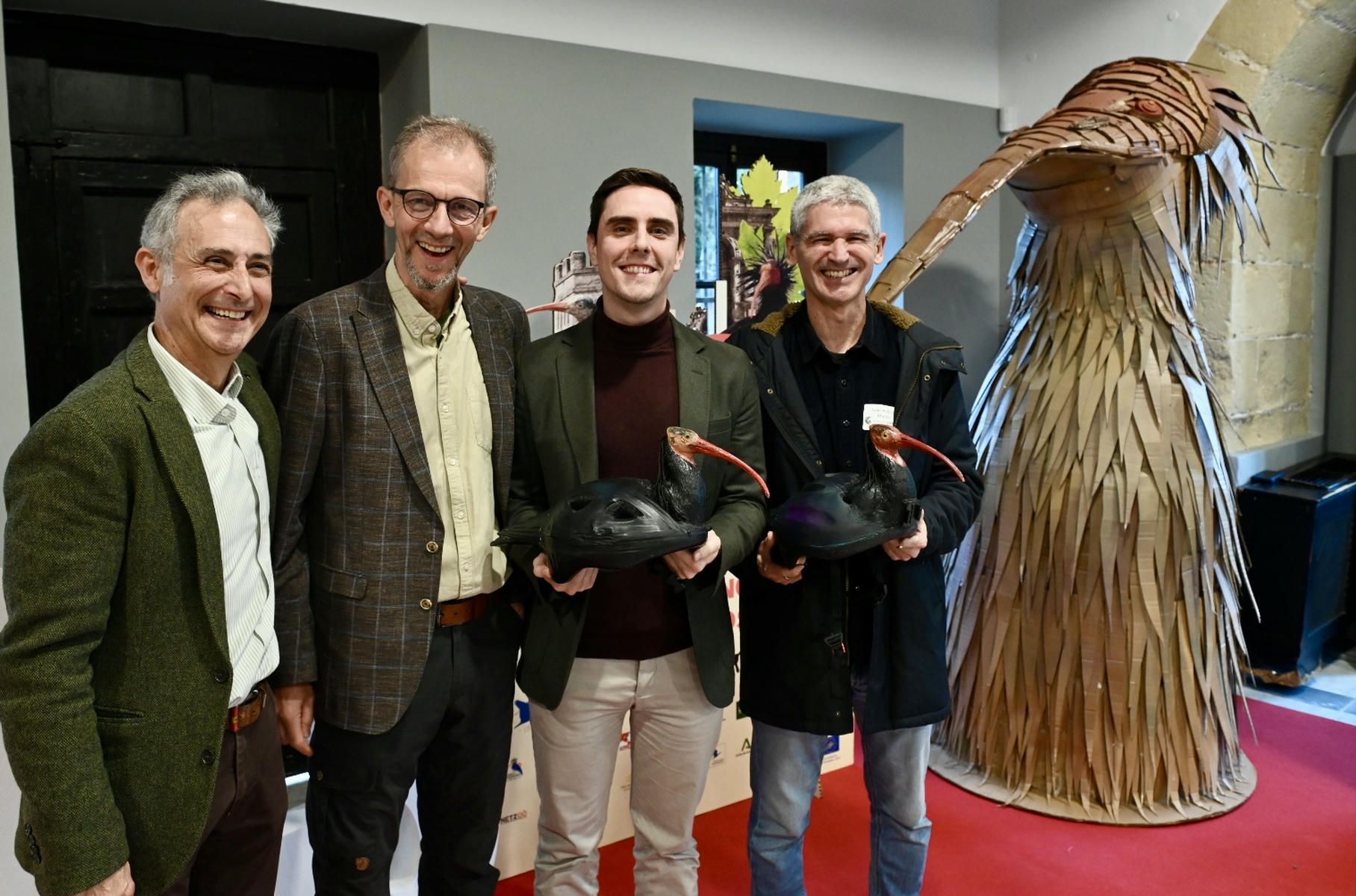 Jaime Espinar, en la inauguración en marzo pasado del Simposio Internacional sobre el Ibis Eremita en Jerez. Jaime Espinar, en la inauguración en marzo pasado del Simposio Internacional sobre el Ibis Eremita en Jerez.
