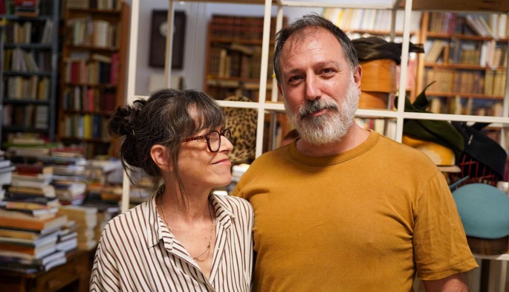 Feria del Libro 2025   Libreria de Antonio Bosch (Sevilla) FERNANDO VÁZQUEZ 00007