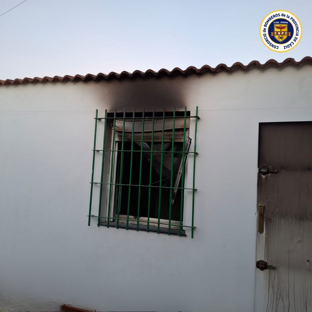 Una de las ventanas.