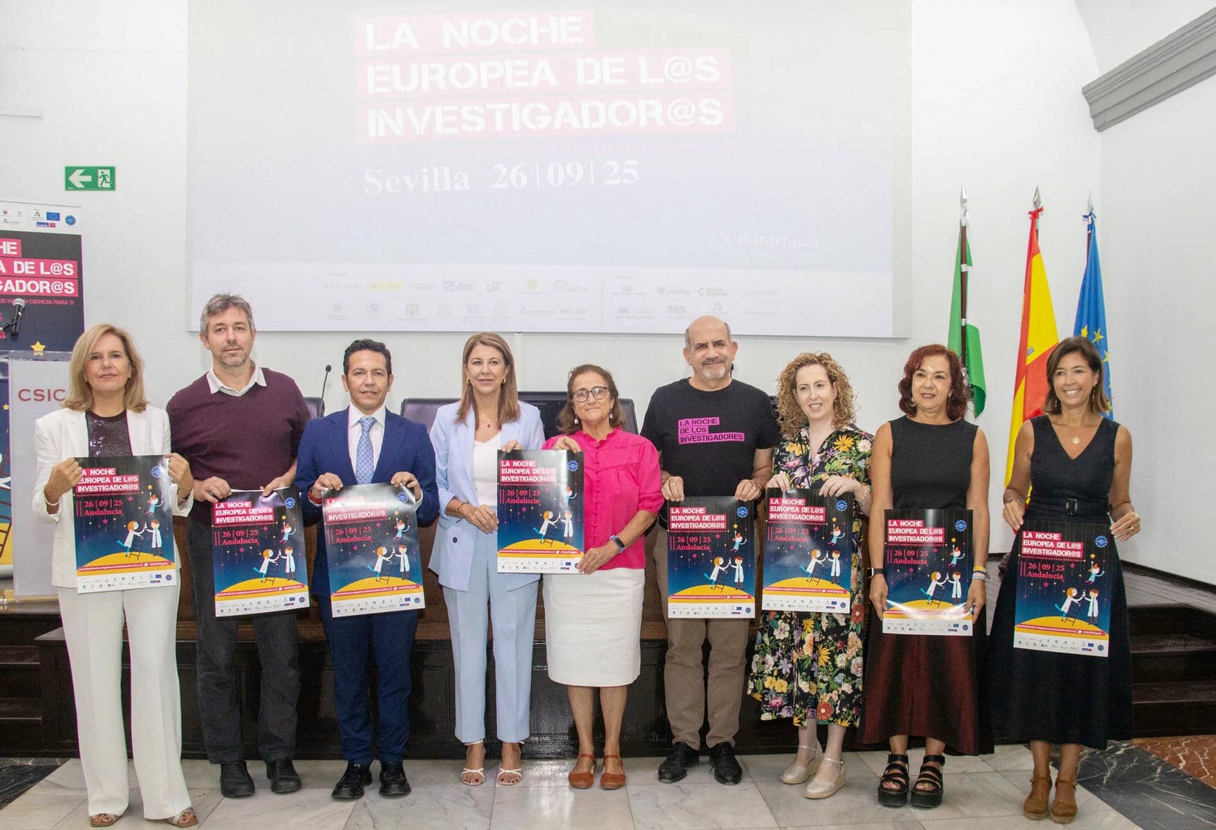 La divulgación científica será la protagonista en Sevilla este próximo viernes.