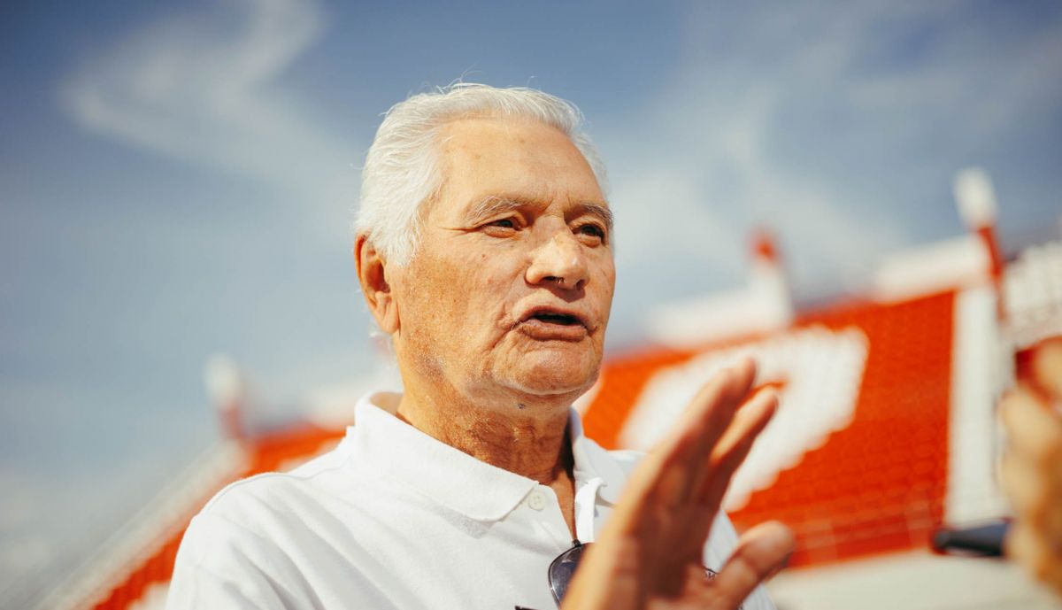 El futbolista veterano comparte su carrera con lavozdelsur.es.