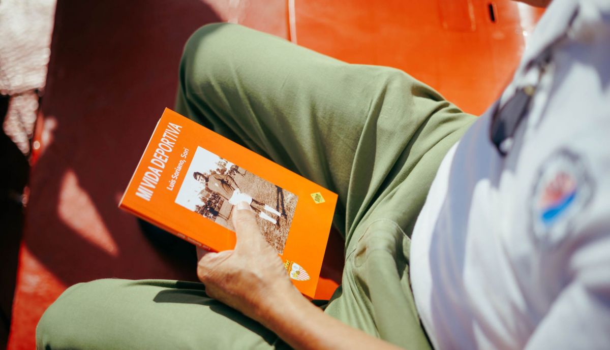 Detalle del libro 'Mi vida deportiva', escrito por Luis. 