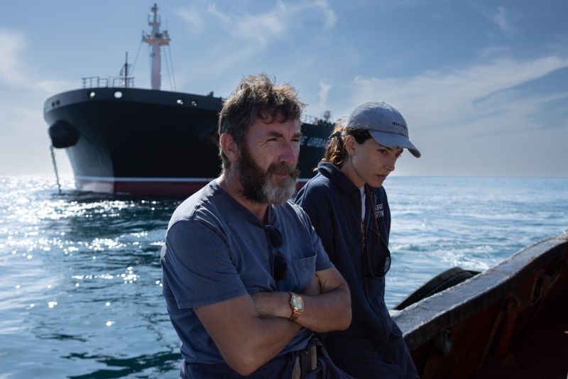 Antonio de la Torre y Bárbara Lennie en una escena de 'Los tigres', del sevillano Alberto Rodríguez.