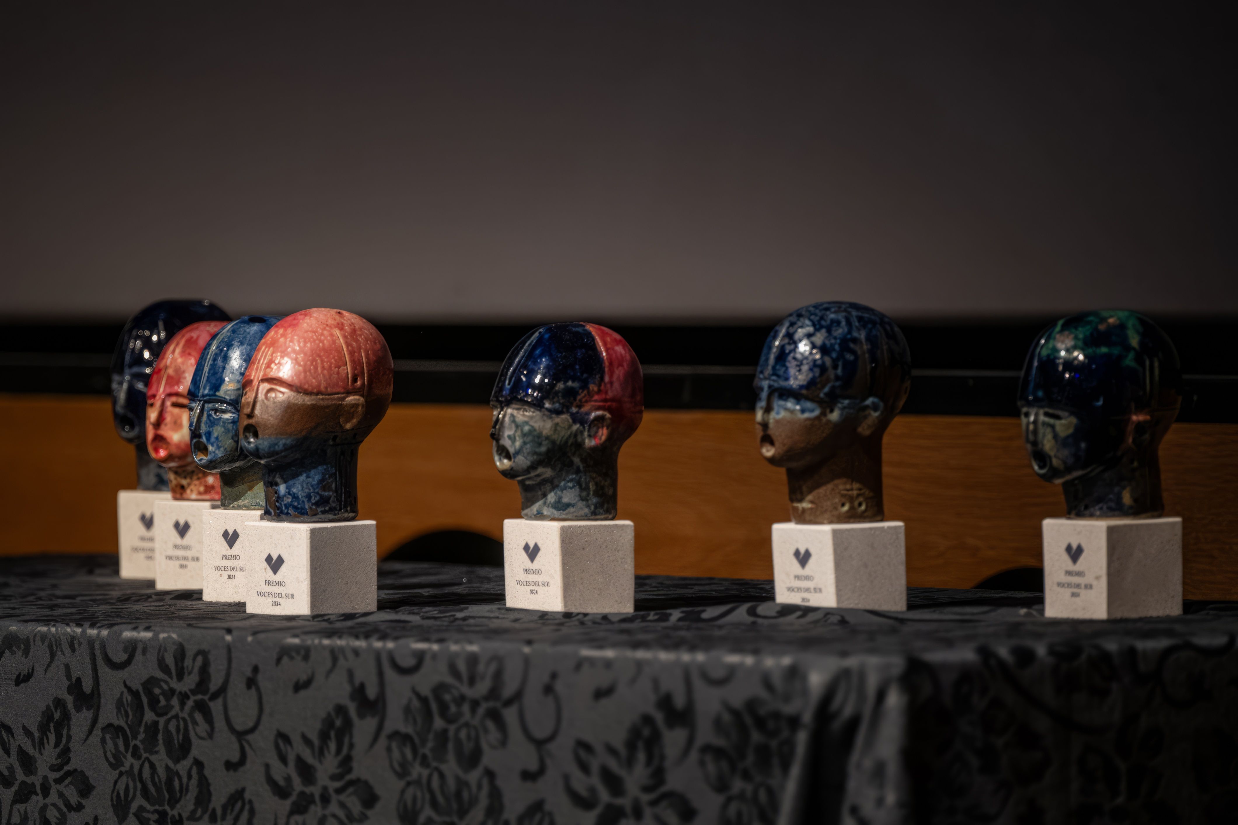 Premios Voces del Sur entregados en la gala del décimo aniversario de lavozdelsur.es.