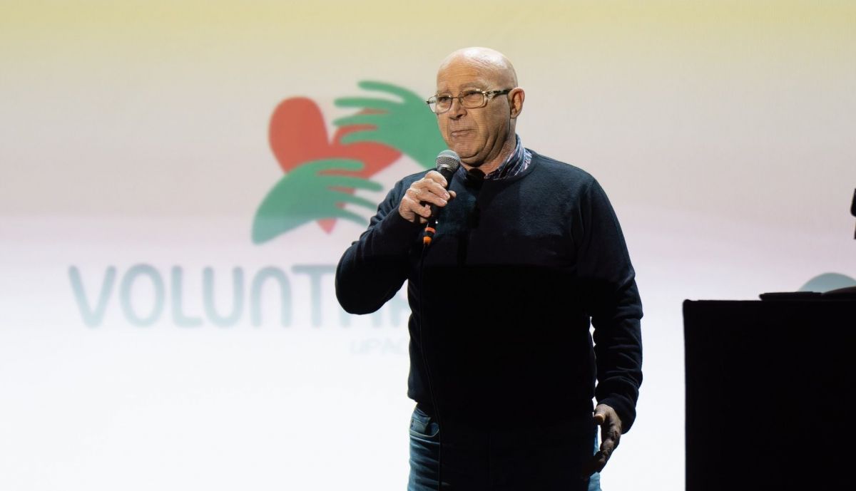 Antonio González Ruano, presidente de Upace San Fernando.