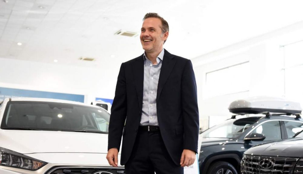 Eduardo Pérez, gerente de Grupo Terry Automoción.
