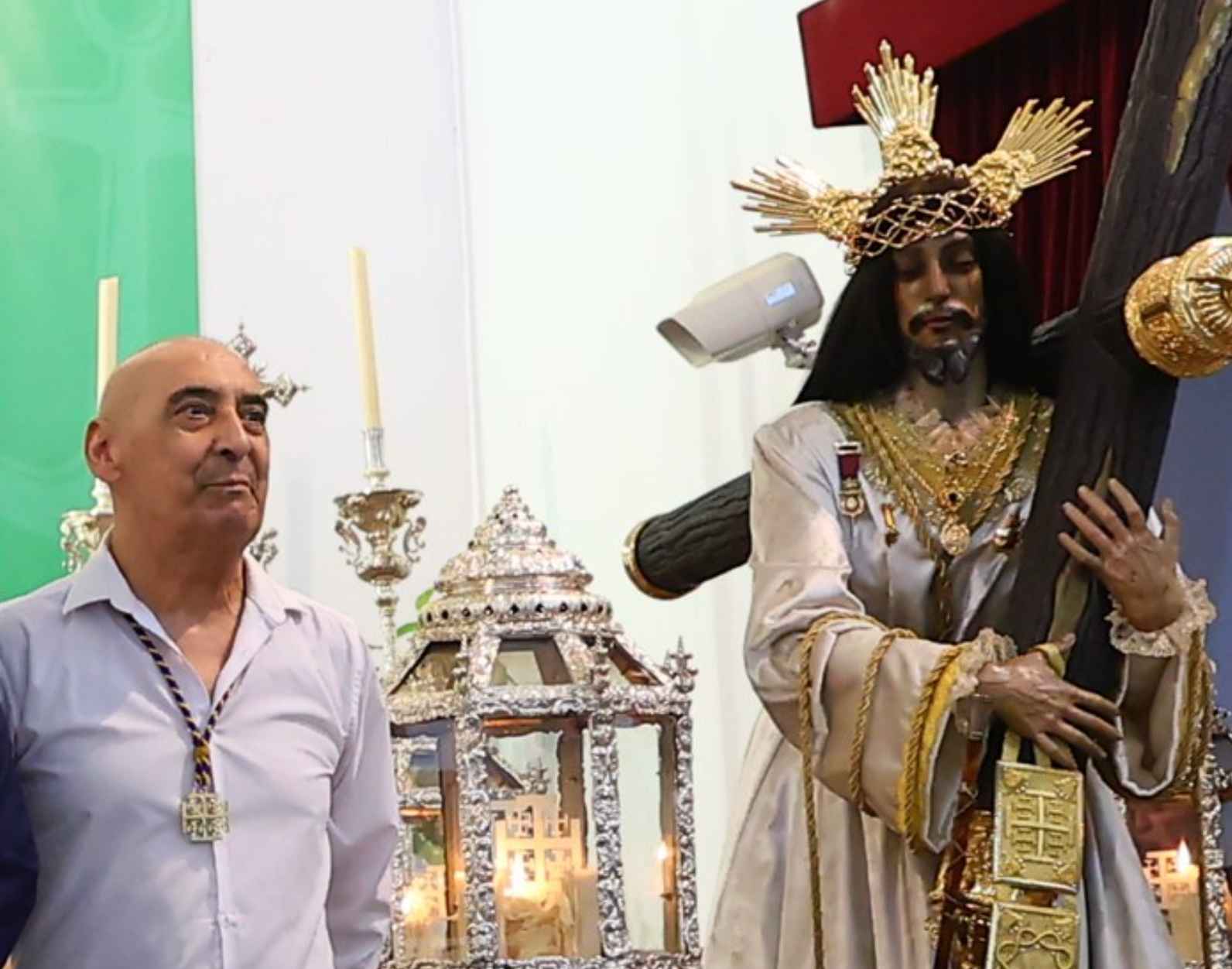 'Selu de Cádiz', junto al Nazareno.
