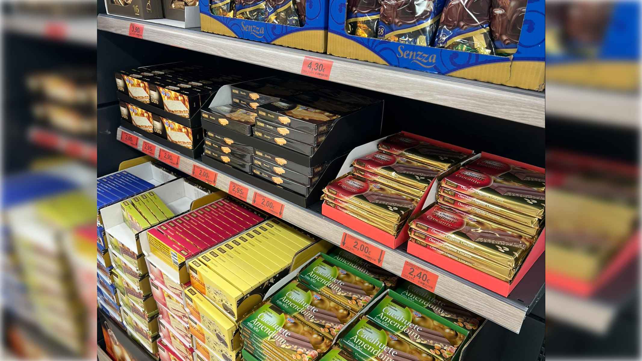 Turrones en Mercadona. Turrones en Mercadona.