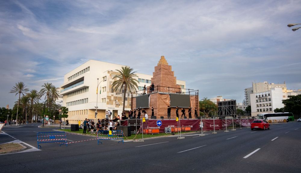 FARO ROMANO PUERTA TIERRA CADIZ   ENSAYO EDUARDO GUERRERO