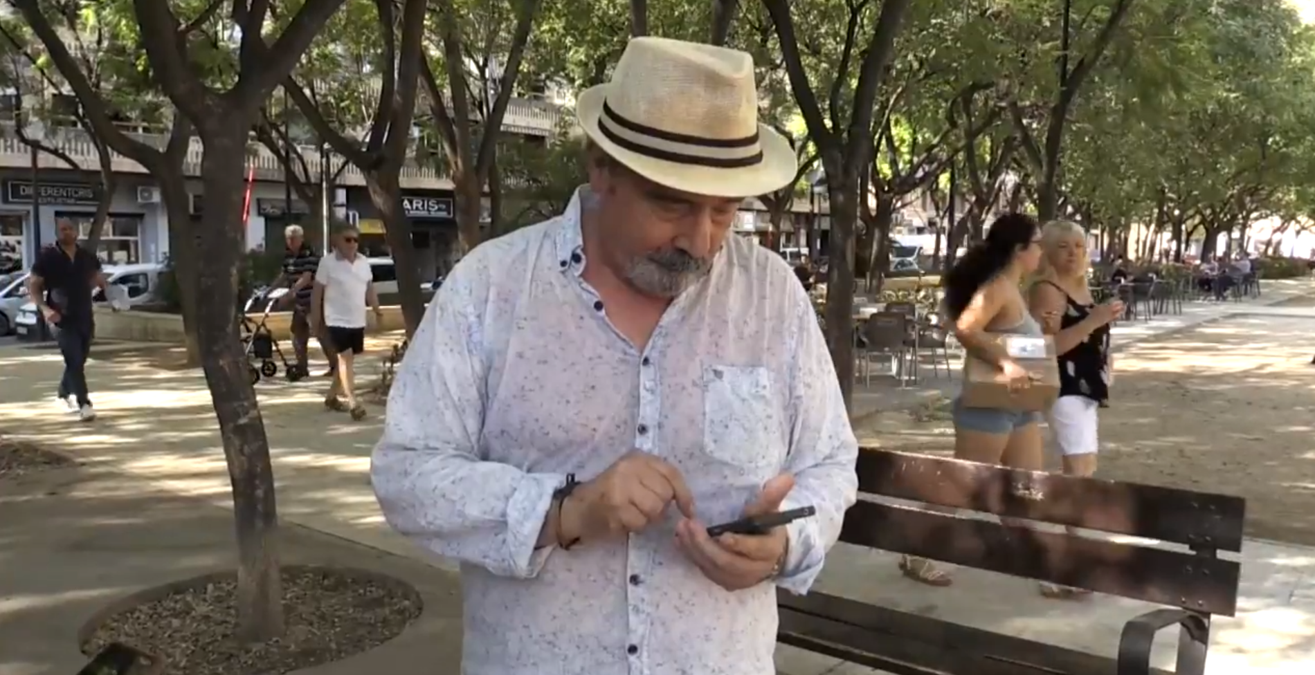 José Ignacio, el jubilado estafado.