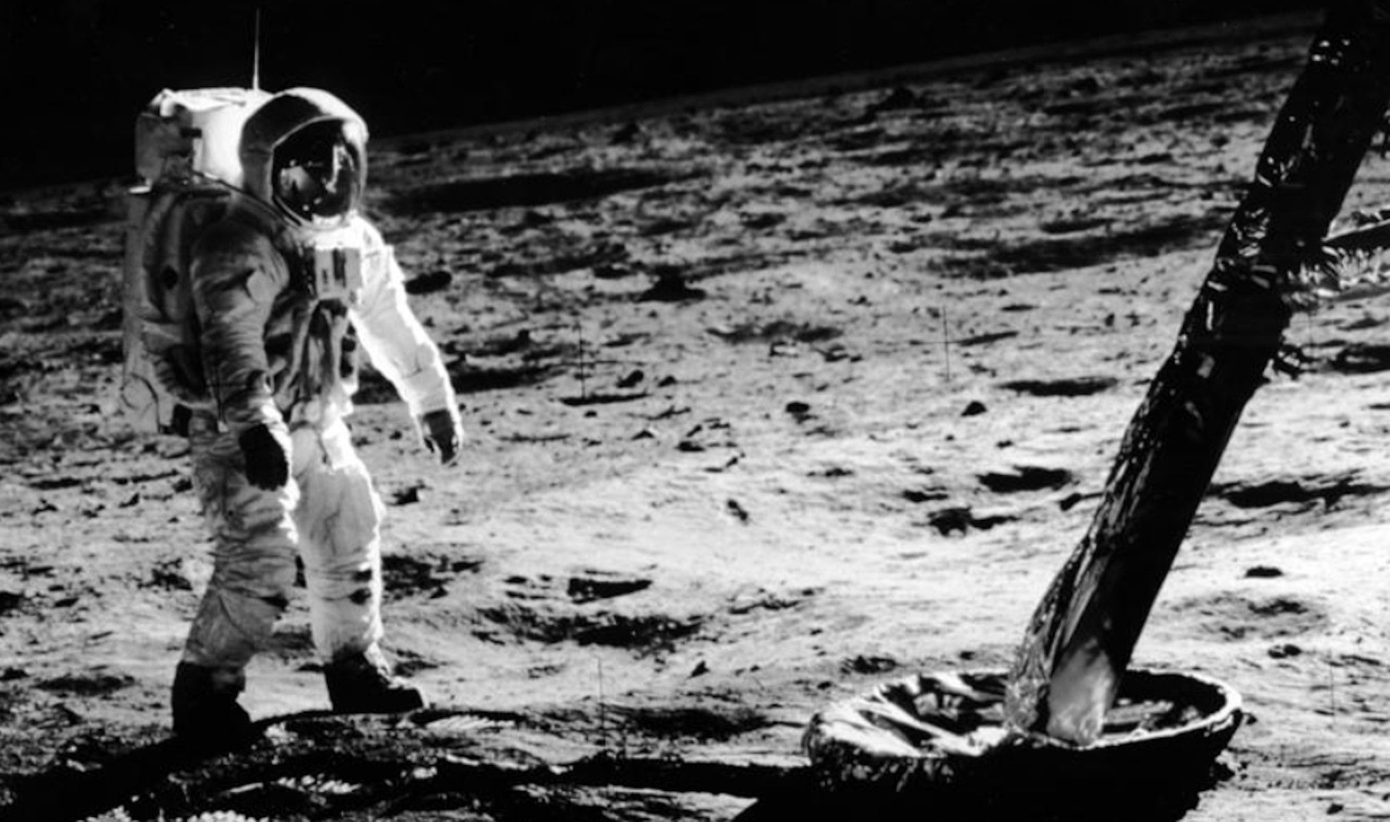 Primer viaje a la Luna.