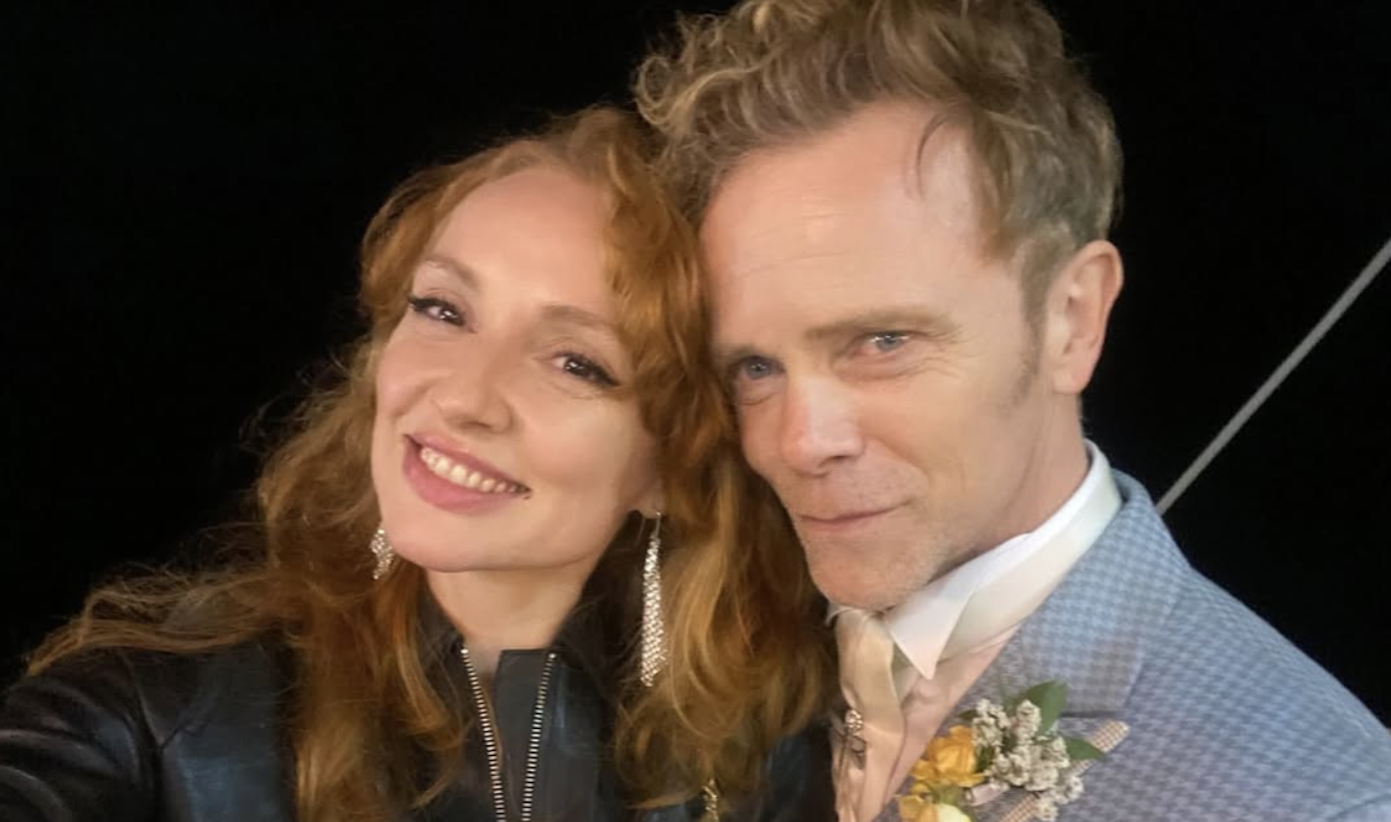 Cristina Castaño y Jimmy Shaw. INSTAGRAM