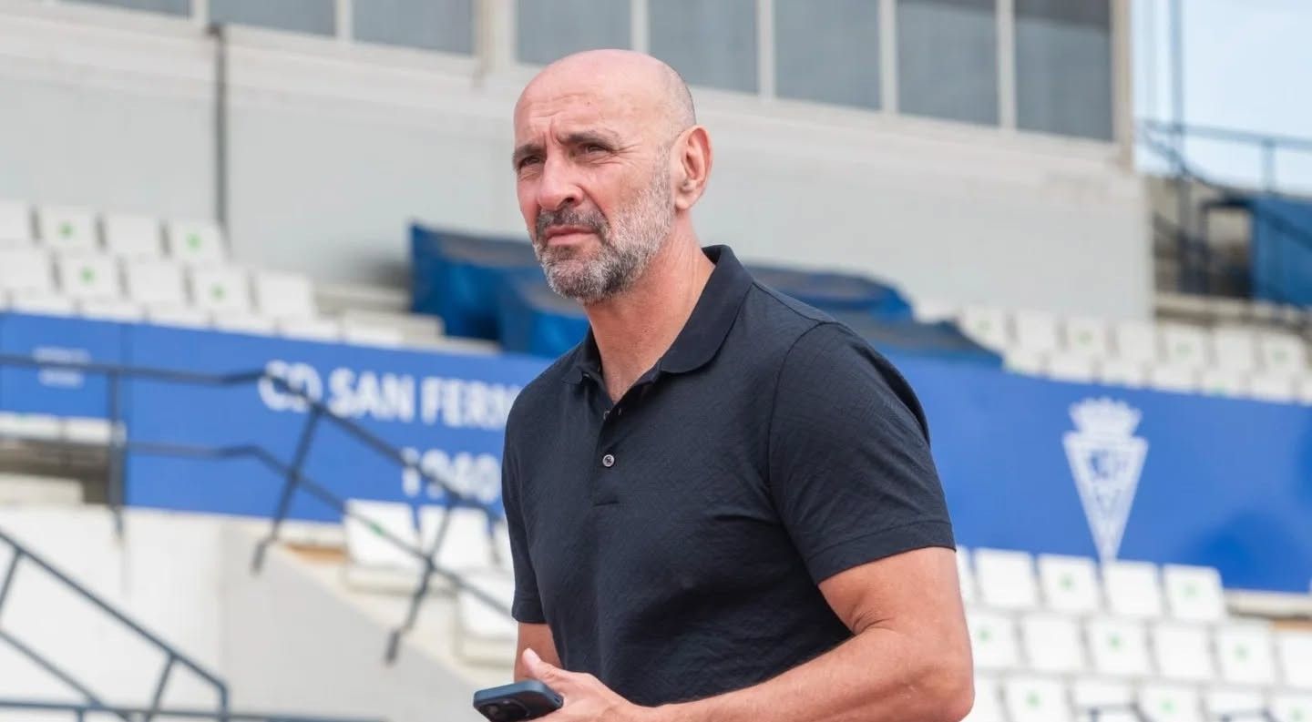 Monchi en una imagen reciente.